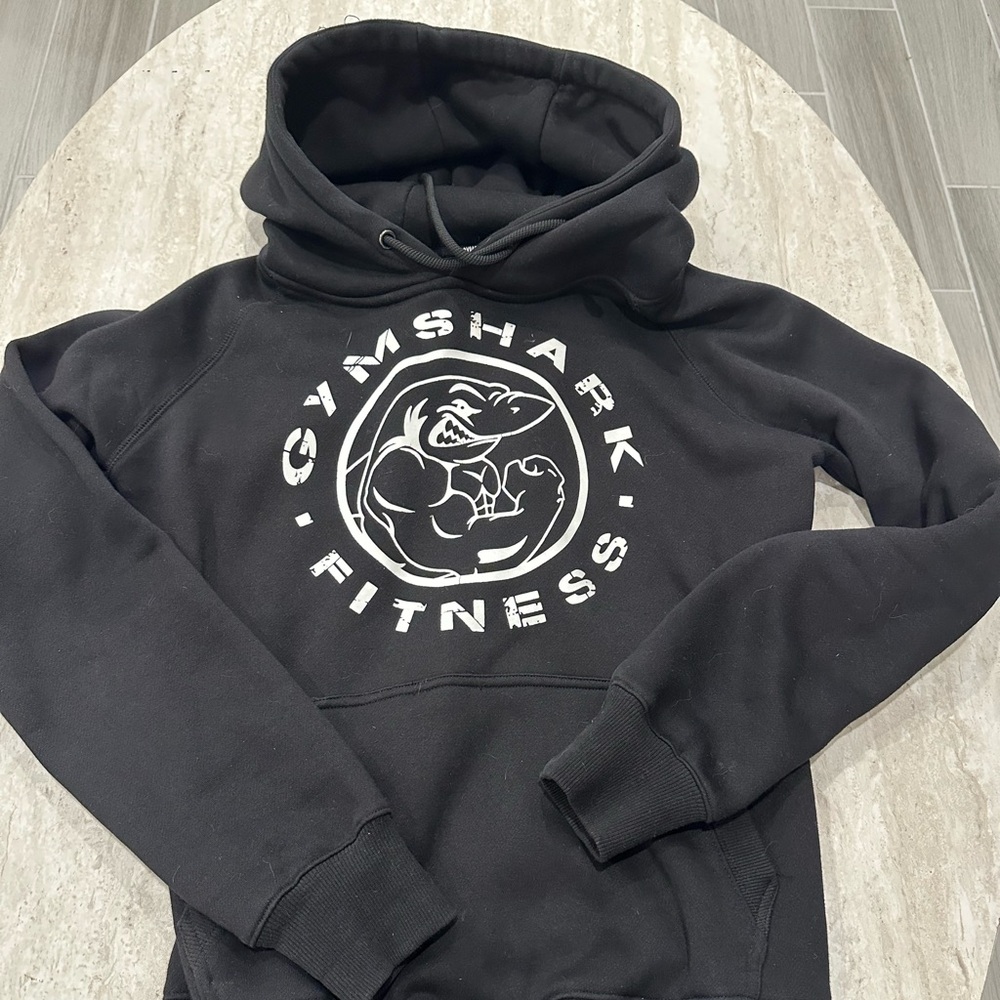 Gym shark hoodie